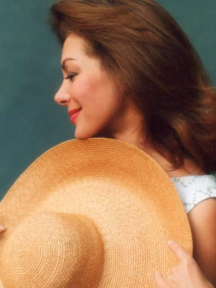 Virginia Vallejo Años 90